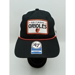 Baltimore Orioles '47 Brand Trucker Cap Kids Snapback